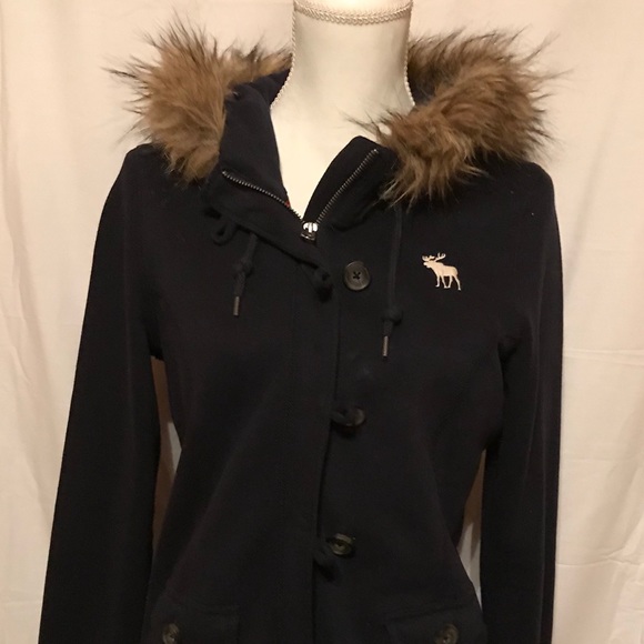 Abercrombie & Fitch Jackets & Blazers - Abercrombie Hooded Jacket Size Large